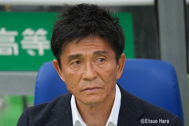 東京ヴェルディ 城福浩 監督 Jリーグ公式戦通算500試合指揮達成記念