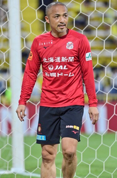 画像・写真：「いつも以上にいい笑顔」北海道コンサドーレ札幌の元