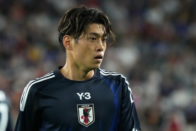 GK大迫敬介が神セーブ！鈴木唯人の絶妙クロスに伊東純也がスライディング弾！三笘薫ら3枚同時投入も無得点…森保監督が｢4バック｣の手ごたえを語ったアメリカ戦【日本代表vsアメリカ代表】激闘PHOTOギャラリーの画像016