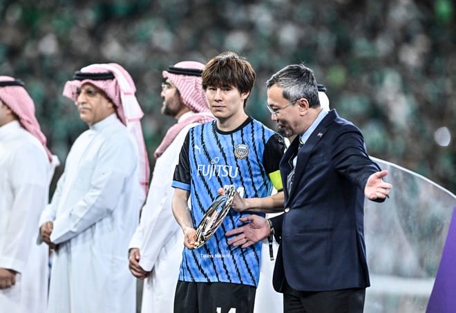 【川崎フロンターレアルバム】ACLE決勝で涙を見せた脇坂泰斗の写真31枚！キャプテンマークを巻いて挑んだアジア王者を懸けた一戦での姿「アル・アハリー川崎フロンターレ」の画像016