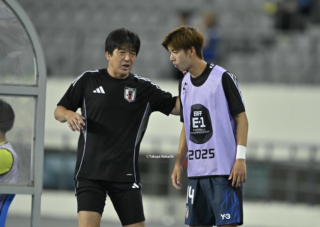 【試合アルバム】川崎フロンターレFW大関友翔の20歳での代表デビューの試合写真45枚！ 堂々のプレーで躍動披露「日本代表ー香港代表」の画像008