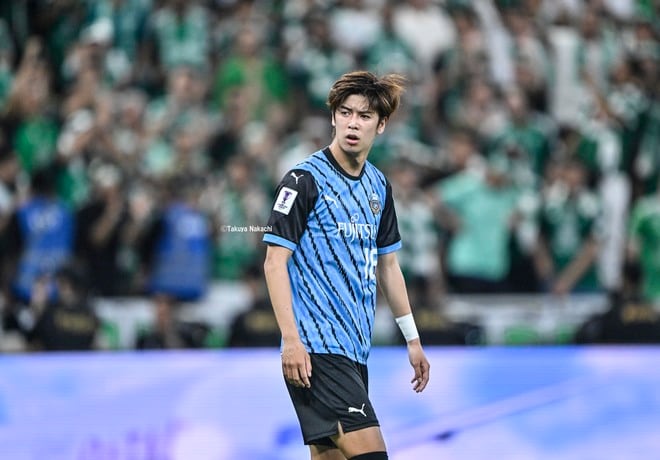 【川崎フロンターレアルバム】ACLE決勝で途中出場した大関友翔の写真17枚！ ファイナルズで躍進見せた若き司令塔の姿「アル・アハリー川崎フロンターレ」の画像014