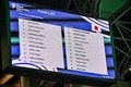 まさかの8選手が…サウジアラビア戦で大型モニターに映る「サッカー日本代表選手の名前間違い」続出！ 徐々に訂正されていくも、先発3人、控え5人の名前に誤植の画像001