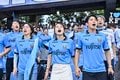 【サポーターアルバム】平日のナイトゲームに2万302人が来場！ 熱すぎる川崎フロンターレのサポーターの試合前の写真71枚！「川崎フロンターレー浦和レッズ」の画像059