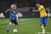 【サッカー日本代表「0－1」ブラジル戦からの「未来」】ガーナ戦「想定フォーメーション」！前田大然、古橋亨梧を生かすために伊藤洋輝の起用を!!チャンスを与えるべき「久保建英と上田綺世」(2)【ガーナ戦「想定スタメン図」】の画像