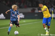 【サッカー日本代表「0－1」ブラジル戦からの「未来」】ガーナ戦「想定フォーメーション」！前田大然、古橋亨梧を生かすために伊藤洋輝の起用を!!チャンスを与えるべき「久保建英と上田綺世」(2)【ガーナ戦「想定スタメン図」】の画像