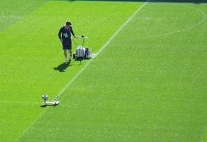 大住良之の「この世界のコーナーエリアから」第102回「ペナルティーエリア　その絶妙な存在」(2)サッカーが持つ「いい加減さ」の象徴の画像