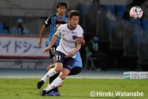 「キングカズ」三浦知良　3つの“奇跡”を呼んだ闘志　川崎ー横浜FC　PHOTOギャラリー「ピッチの焦点」の画像