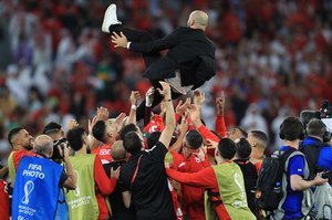 モロッコのスペイン撃破に思う「日本も壁を破れるはず」【カタール現地ルポ“計25大会出場”ジャーナリストのW杯】の画像