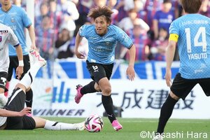 かつての2強｢横浜FM｣と｢川崎｣はなぜ凋落したのか(1)横浜FM｢史上初のACL優勝｣と川崎｢橘田健人の左SB起用｣、両チームに共通する｢失点の多さ｣の画像