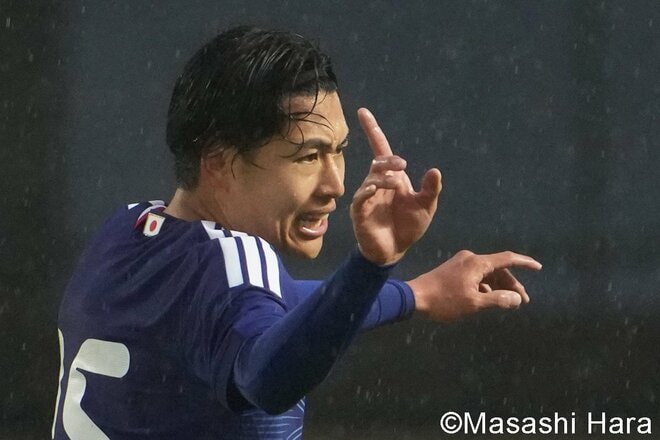 ロス五輪世代のU-22日本代表が“才能証明”の5得点！川合徳孟の直接FK弾！齋藤俊輔、石橋瀬凪のドリブル突破！市原吏音も出場！未来のA代表入りを狙う面々たち【U-22日本代表vsU-21関東大学選抜】激闘PHOTOギャラリーの画像009