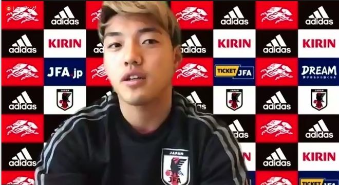 U-24日本代表対アルゼンチン2連戦!!(2)【予想スタメン】期待される堂安律と三笘薫の「ケミストリー」の画像