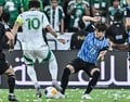 【川崎フロンターレアルバム】ACLE決勝で無念の負傷交代した三浦颯太の写真31枚！ 出場を続けた気迫の左SBのピッチ内外の姿「アル・アハリー川崎フロンターレ」の画像002
