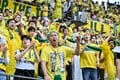 【千葉サポーターアルバム】雨の中で首位堅持のチームを後押しした「ジェフユナイテッド千葉のサポーター写真99枚」！ ゴール裏の熱狂ショット「ジェフユナイテッド千葉ーベガルタ仙台」の画像033