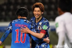 【日本代表VSＵ－24日本代表「夢バトル」(1)】30分だけでも――ベストメンバー激突で見える「序列」！の画像
