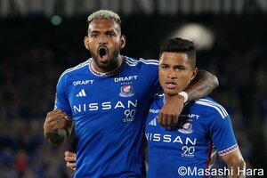 アンデルソン・ロペスがハットトリック！マリノス４発快勝でACL敗戦から再スタート　 PHOTOギャラリー【明治安田J1リーグ 第9節 横浜F･マリノスvs柏レイソル 2024年5月29日 19:03キックオフ】の画像