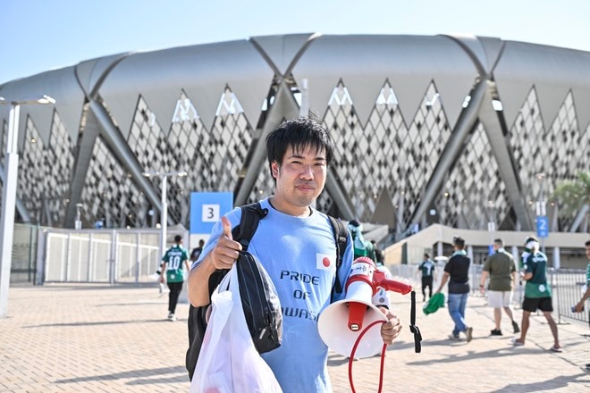 【サポーターアルバム】川崎のアジア王者を願って、ACLE決勝直前にスタジアム前で撮影した83枚のサポーター写真！ 「アル・アハリー川崎フロンターレ」の画像030