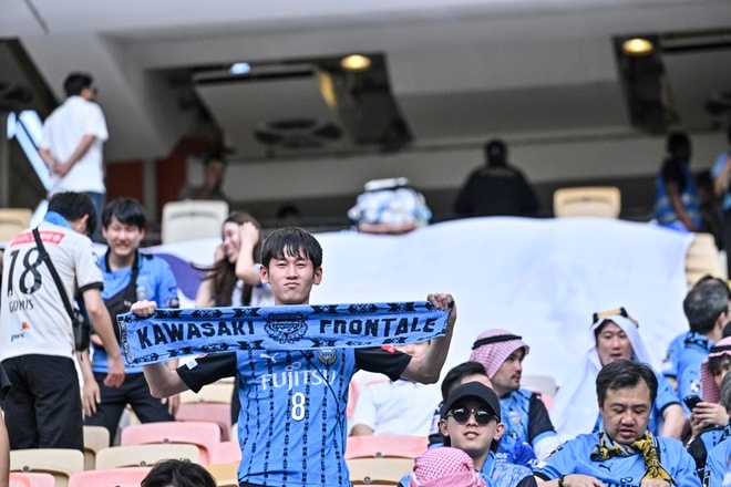 【J1川崎のスタジアムMC小森すみ恵の「ACLEサウジアラビア遠征体験記」(3)】ジェッダの街に起こった“川崎旋風”と悔し涙の決勝……選手からの謝罪に思わず返してしまった言葉の画像014