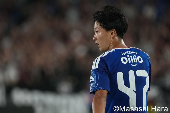 横浜FMの連続“ウノゼロ勝利”へ16歳三井寺眞が鮮烈ボレー！知念慶＆諏訪間幸成＆喜田拓也が歓喜！闘志が伝わるプレーで百年構想リーグ王者を撃破！【横浜F・マリノスvsヴィッセル神戸】激闘PHOTOギャラリーの画像003