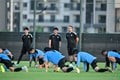 【川崎フロンターレアルバム】サウジアラビア到着翌日4月23日のジェッダ市内での「コーチングスタッフ＆クラブスタッフ写真」と「選手と子どもたちの交流写真」合計98枚！の画像060