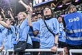 【サポーターアルバム】ACLE決勝で敗退した川崎サポーターの涙の姿……試合後、現地で感情を爆発させたサポーター写真51枚「アル・アハリー川崎フロンターレ」の画像038