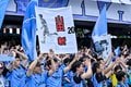 【サポーターアルバム】完封勝利後に笑顔＆万歳見せた「川崎フロンターレの試合後のサポーター写真83枚」！ ホーム連勝を熱狂的サポート「川崎フロンターレーセレッソ大阪」の画像011