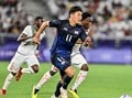 【パリ五輪・現地撮】U―２３サッカー日本代表、マリ戦の激闘フォトレポート……山本理仁の執念ゴールの歓喜、PKで気迫見せた小久保玲央ブライアンの咆哮の画像002