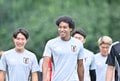 【サンフレッチェ広島「E-1」アルバム】J1広島に所属する日本代表5選手の13日＆14日の練習写真46枚！ジャーメイン良、中村草太、川辺駿、田中聡、荒木隼人、大迫敬介の現地写真の画像012