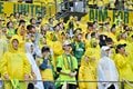 【千葉サポーターアルバム】雨の中で首位堅持のチームを後押しした「ジェフユナイテッド千葉のサポーター写真99枚」！ ゴール裏の熱狂ショット「ジェフユナイテッド千葉ーベガルタ仙台」の画像015