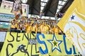 【仙台サポーターアルバム(2)】雨の試合に2000人！ 現地撮影した「ベガルタ仙台のサポーター写真99枚」！「ジェフユナイテッド千葉ーベガルタ仙台」の画像086