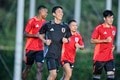 「現役さながらの足捌き」「頼もしい限り」サッカー日本代表の練習に参加した元日本代主将・長谷部誠コーチの動きにファン興奮！ 長友佑都ら現役選手と一緒に鳥かごで魅せたの画像004