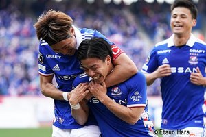 横浜FM・吉尾海夏J1初ゴール「帰って来たんだぞ、というのを伝えたかった」マリノスらしい得点【横浜F・マリノスvs清水エスパルス】原悦生PHOTOギャラリー「サッカー遠近」の画像
