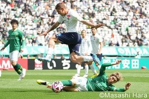 山田楓喜他U23アジアカップに出場する若武者が躍動！1点を争う接戦の行方　PHOTOギャラリー【明治安田J1リーグ 第7節 東京ヴェルディvs柏レイソル 2024年4月7日 13:03キックオフ】の画像