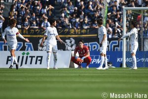 湘南ベルマーレ、町野修斗が驚異の4ゴールを決めた！　PHOTOギャラリー【明治安田Ｊ１リーグ 第６節 湘南ベルマーレｖｓガンバ大阪 ２０２３年４月１日 １５：０３キックオフ】の画像