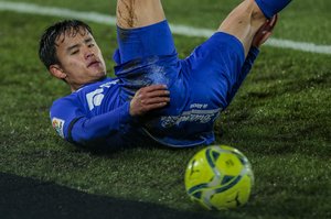 久保建英、輝けず…レアル・マドリード戦での「屈辱的な２つのシーン」の画像