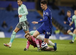 【プレミア分析】チェルシー対エバートン「エジル2世」の輝きを取り戻したカイ・ハフェルツの躍動の画像