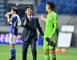 「めっちゃいい事言ってる」サッカー日本代表のドイツ撃破につながった"森保一監督のミーティング動画"が12万再生! 「次戦も名采配を期待します」の画像