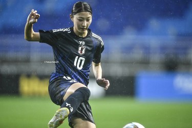 画像・写真：【塩越柚歩アルバム】E-1選手権最終戦で途中出場した