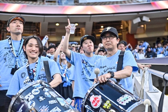 【サポーターアルバム(3)】3得点勝利でクラブ初アジア・ファイナリスト！ ACLE準決勝に駆け付けた川崎サポーターの現地撮影62枚！「川崎フロンターレ―アル・ナスル」の画像004