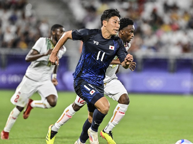 【パリ五輪・サッカー日本代表】マリ撃破で決勝T進出！ 山本理仁のゴール&終盤の相手のPK失敗で完封勝利……大舞台でリベンジ果たすの画像003