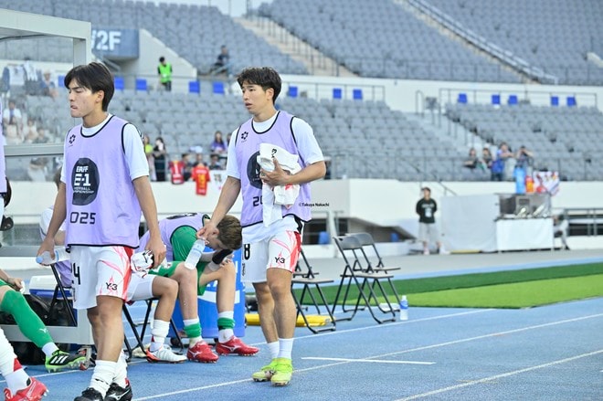 【山田新アルバム】川崎フロンターレFW山田新の中国戦での写真19枚！ 日本代表2ndユニフォームを着用した貴重姿「日本代表ー中国代表」の画像009