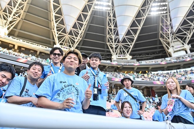 【サポーターアルバム】川崎のアジア王者を願って、ACLE決勝直前にスタジアム前で撮影した83枚のサポーター写真！ 「アル・アハリー川崎フロンターレ」の画像073