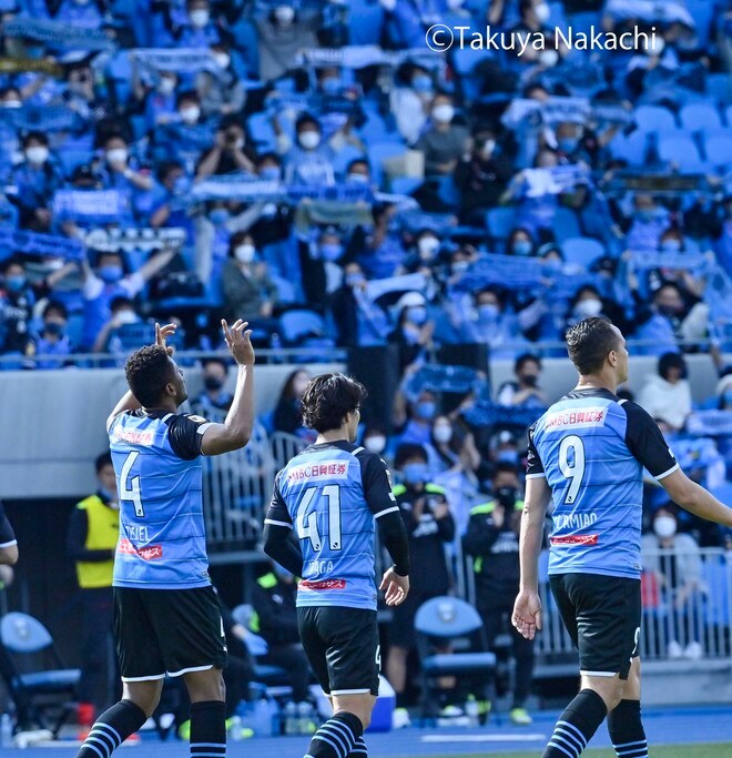 川崎、名古屋に連勝!(1)事前に想定していた「もらったファールの生かし方」の画像