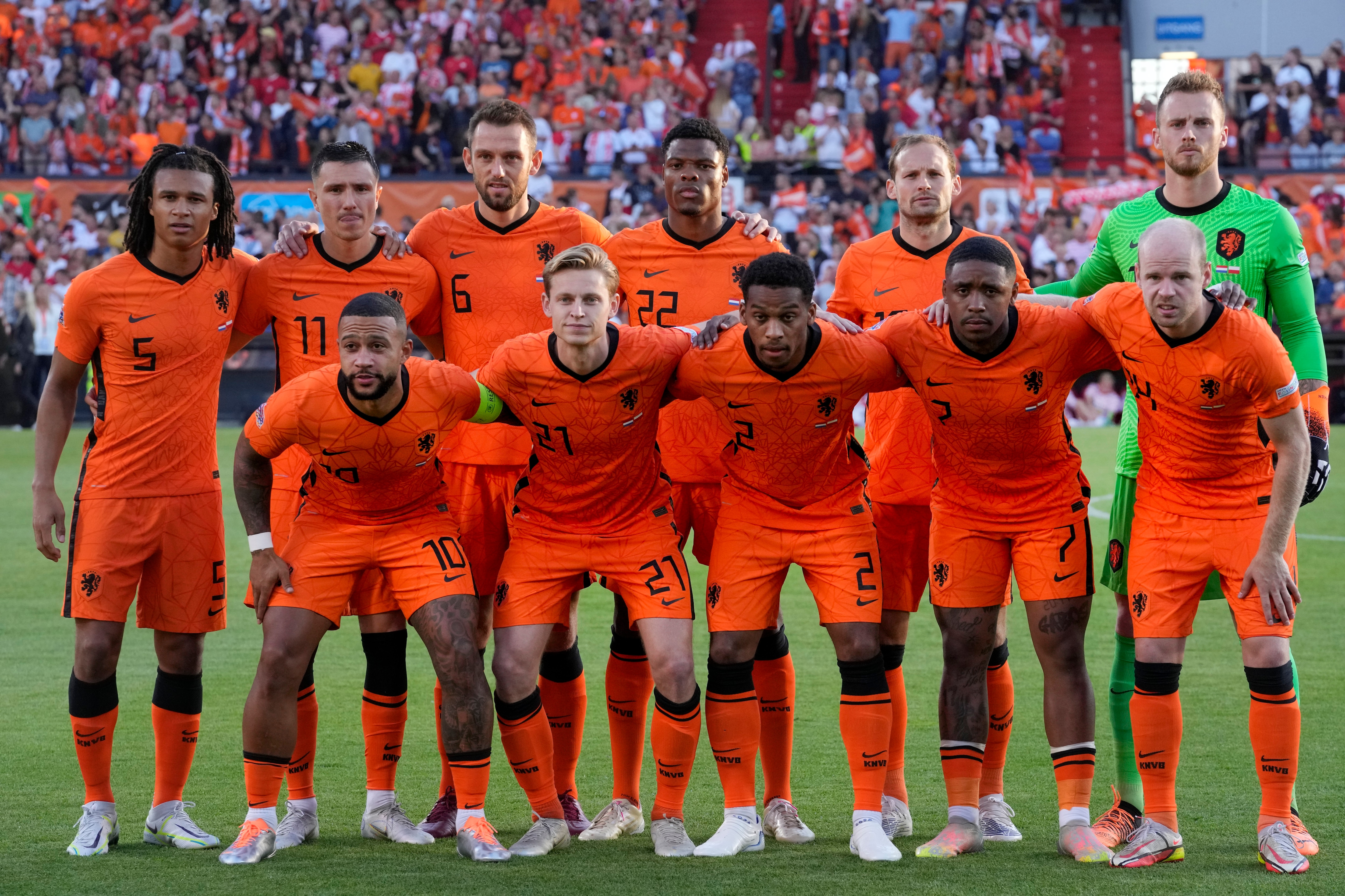 サッカー オランダ代表 ユニフォーム 10番 ベルカンプ W杯‼️