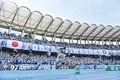【サポーターアルバム(3)】G大阪戦での観客席＆入場時の川崎フロンターレのサポーター写真77枚！選手と手をつないだ子どもたちなど現地写真「川崎フロンターレーガンバ大阪(3)」の画像036