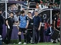 【川崎フロンターレアルバム】ACLE決勝で無念の負傷交代した三浦颯太の写真31枚！ 出場を続けた気迫の左SBのピッチ内外の姿「アル・アハリー川崎フロンターレ」の画像009