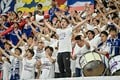 【サポーターアルバム】「横浜F・マリノス―アル・ナスル」サウジアラビア・ジェッダに約700人駆け付け、チームに声援送る！ 現地撮影66枚のサポーターPhotoの画像012