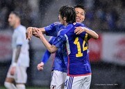 【日本代表「ウルグアイ戦分析」】最強の武器「三笘薫の突破力」を“消した”SBのチグハグなポジショニング…「ボール保持時のクオリティ向上」で生じた“矛盾”【3・28コロンビア戦「想定スタメン図」】(1)の画像