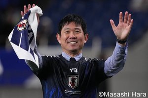 通じない｢定番スタイル｣、決めたのは｢選手交代｣とエースの｢個人技｣、突破後の｢熾烈な争い｣の中心選手【FIFAワールドカップ26アジア最終予選　日本代表vsバーレーン代表】PHOTOギャラリーの画像