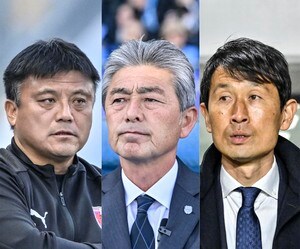 【第10節終了のJ1。首位・福岡、2位・京都に鹿島は8位後退。なぜここまで想定外が続くのか？(1)】キム・ミョンヒ、チョウ・キジェ、長谷部茂利……意外な上位陣の顔ぶれは監督力が影響か？の画像